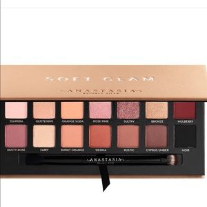 anastasia beverly hills palette soft glam large and mini